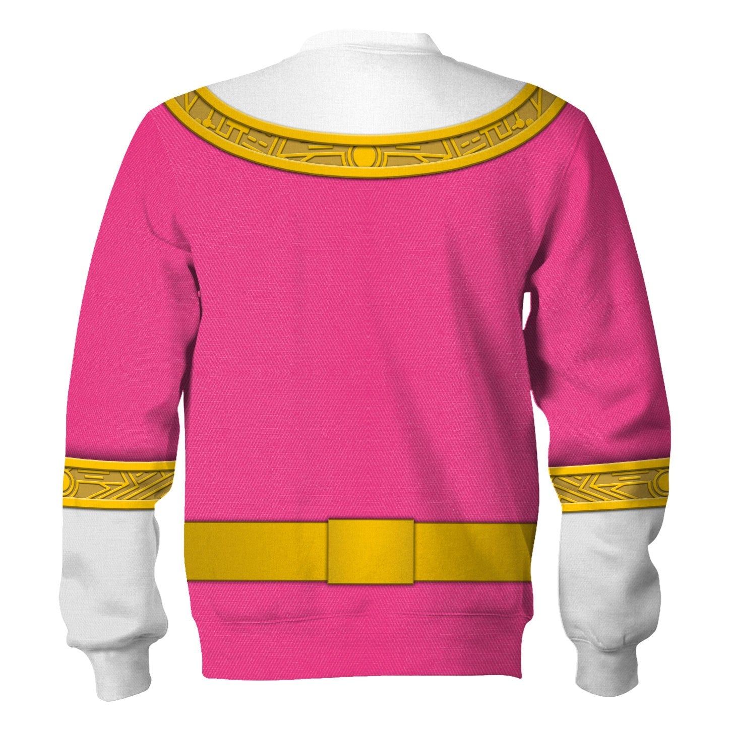 CustomsPig Pink Power Rangers Zeo Costumes Hoodie Sweatshirt T-shirt Tracksuit