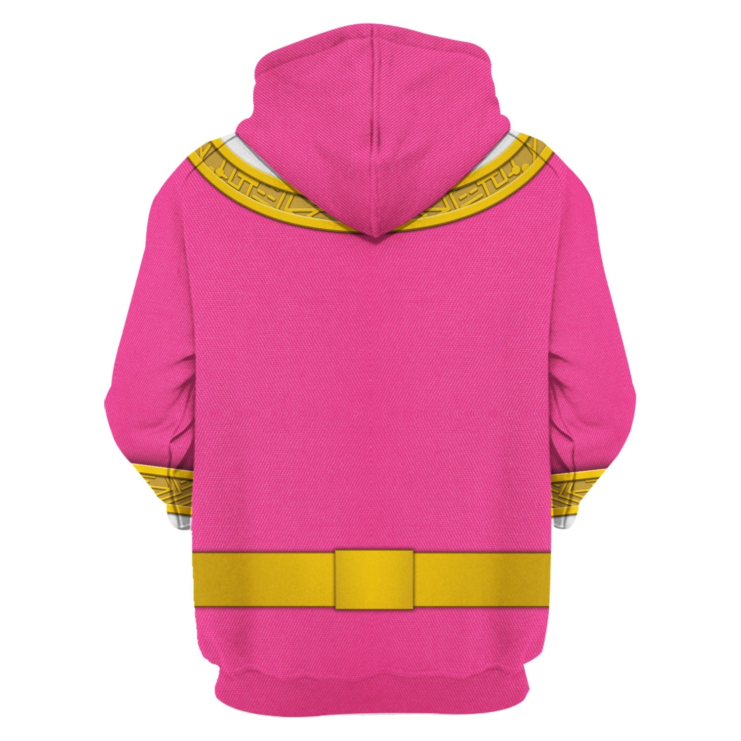 CustomsPig Pink Power Rangers Zeo Costumes Hoodie Sweatshirt T-shirt Tracksuit