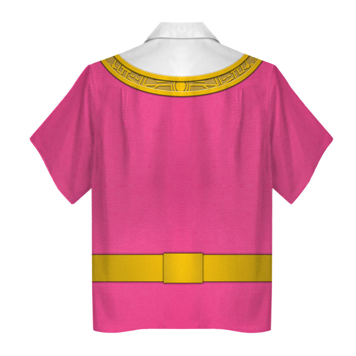 CustomsPig Pink Power Rangers Zeo Costumes Hoodie Sweatshirt T-shirt Tracksuit