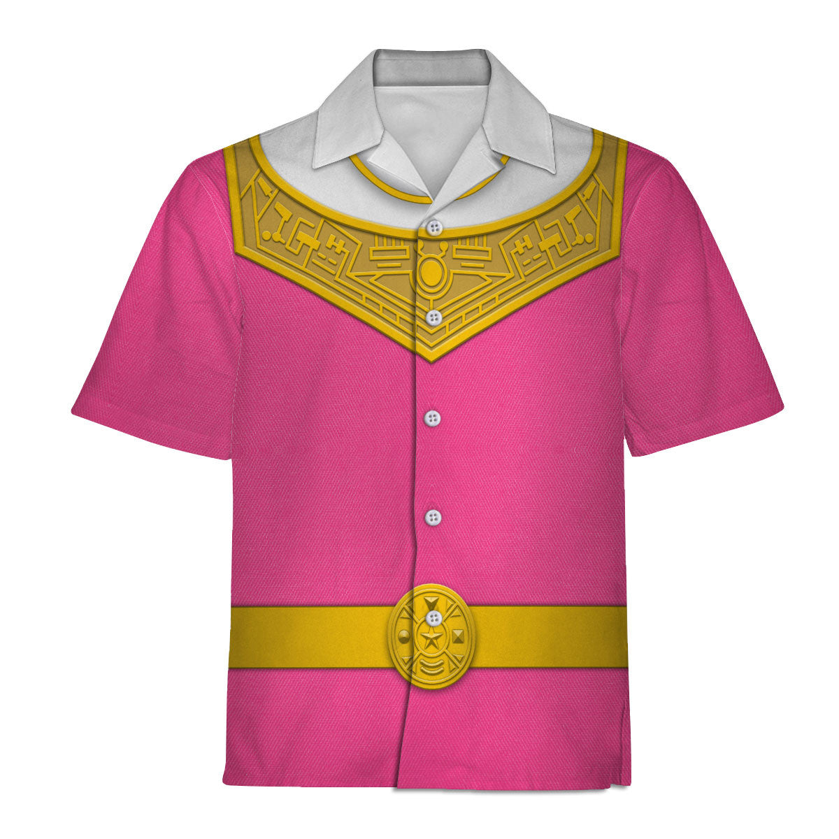 CustomsPig Pink Power Rangers Zeo Costumes Hoodie Sweatshirt T-shirt Tracksuit
