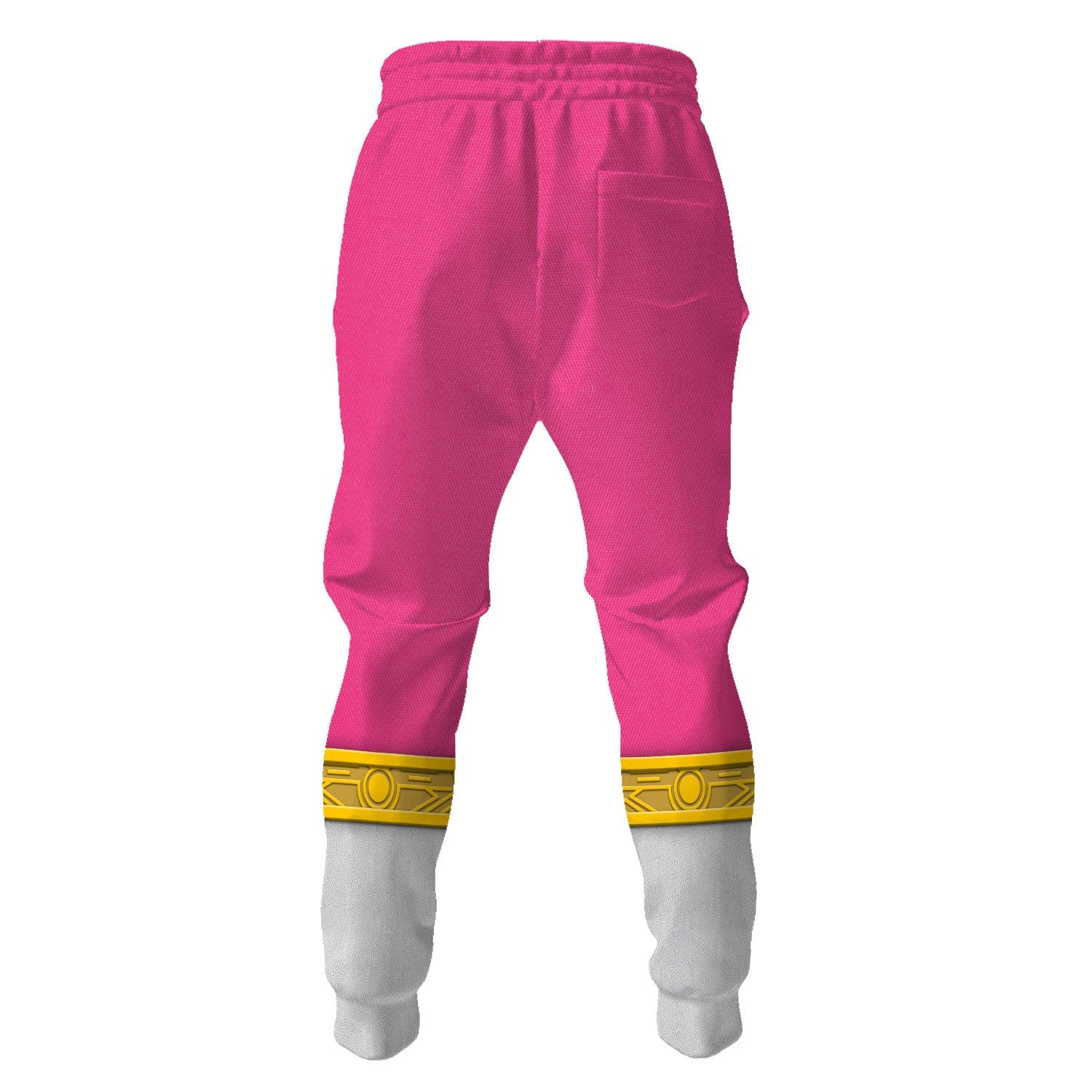 HumansBold Pink Power Rangers Zeo Hockey Jersey