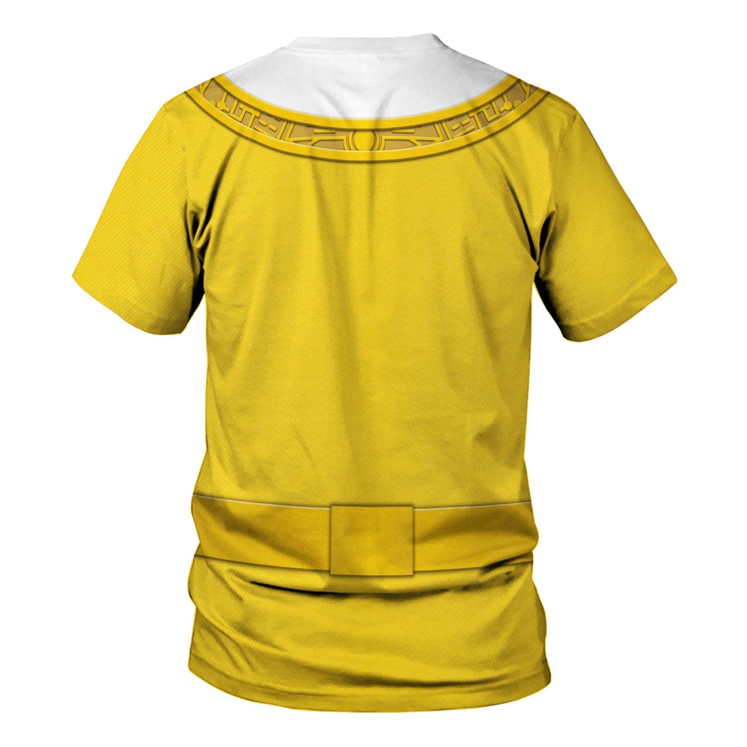 CustomsPig Yellow Power Rangers Zeo Costumes Hoodie Sweatshirt T-shirt Tracksuit