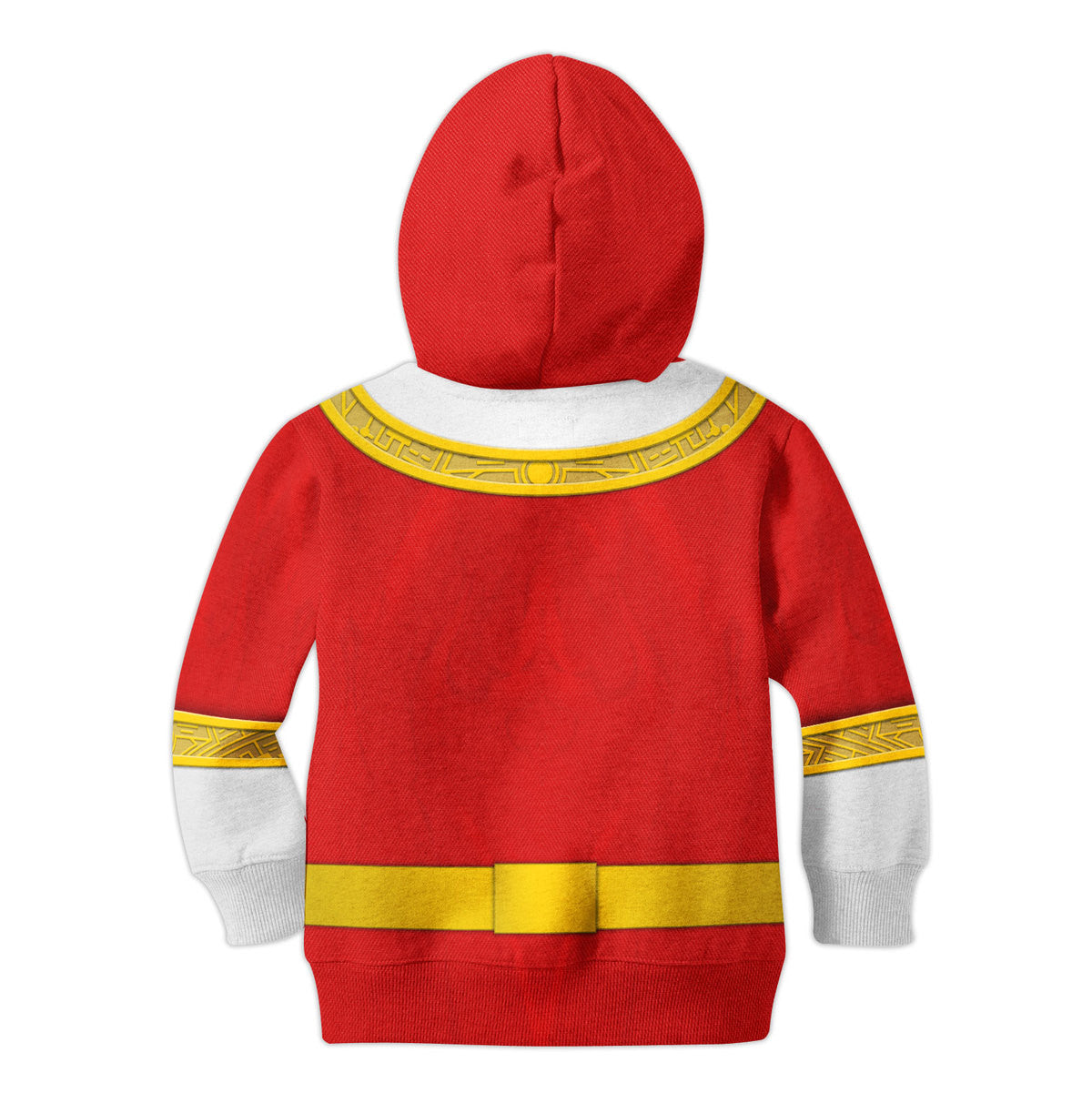 CustomsPig Red Power Rangers Zeo Costumes Hoodie Sweatshirt T-shirt Kid Tops