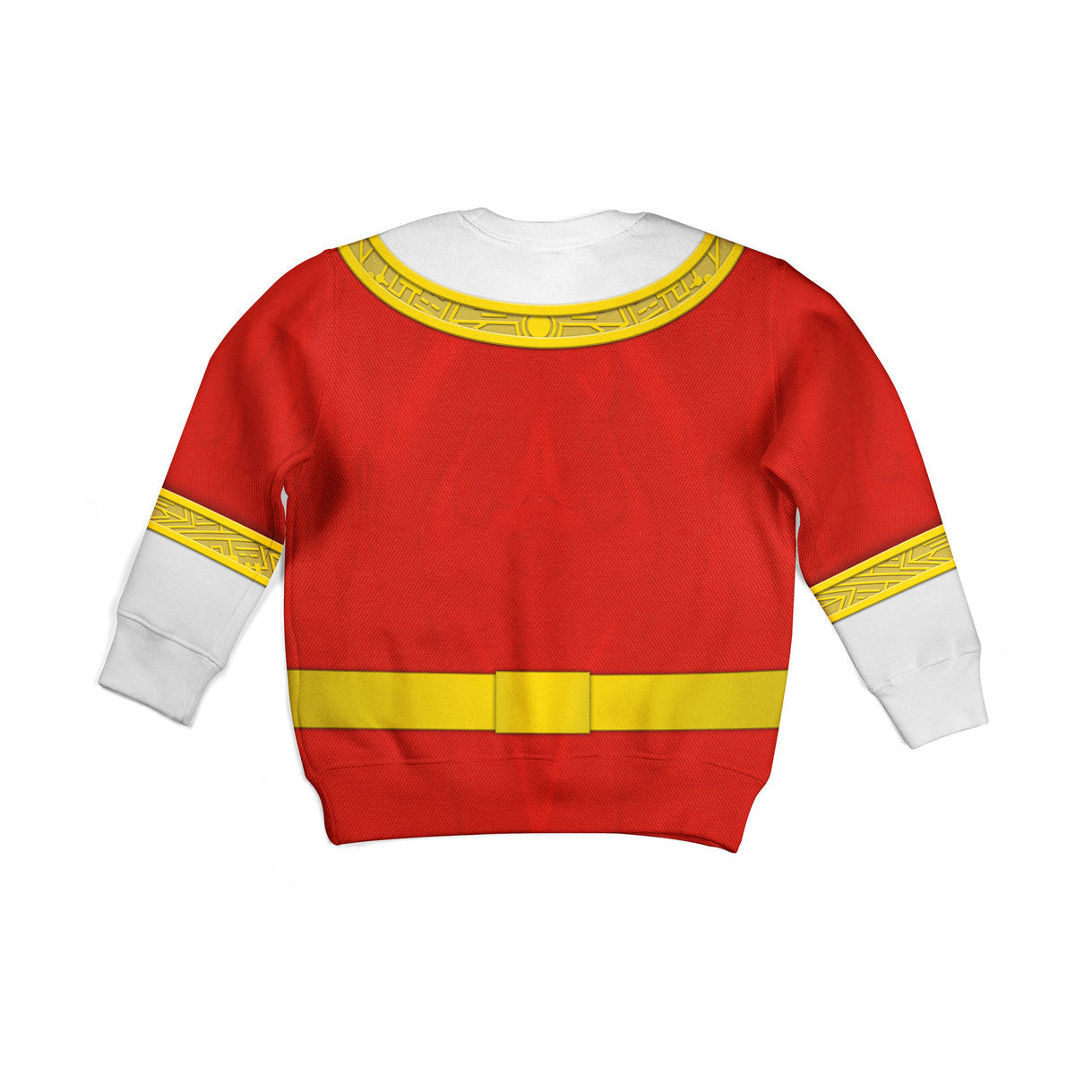 CustomsPig Red Power Rangers Zeo Costumes Hoodie Sweatshirt T-shirt Kid Tops