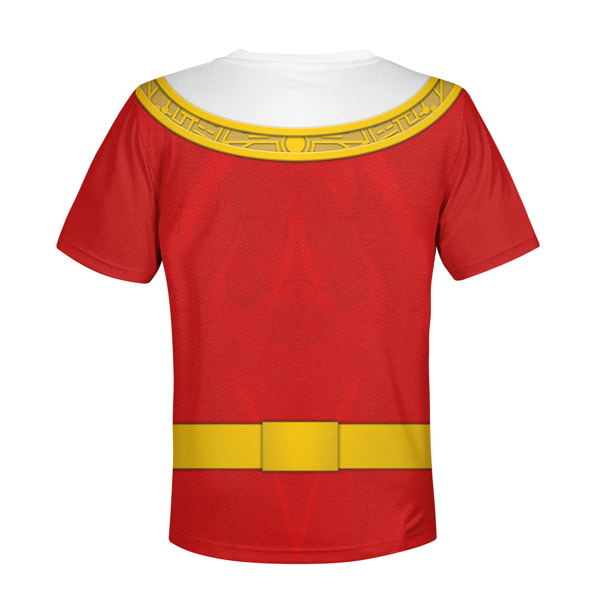 CustomsPig Red Power Rangers Zeo Costumes Hoodie Sweatshirt T-shirt Kid Tops