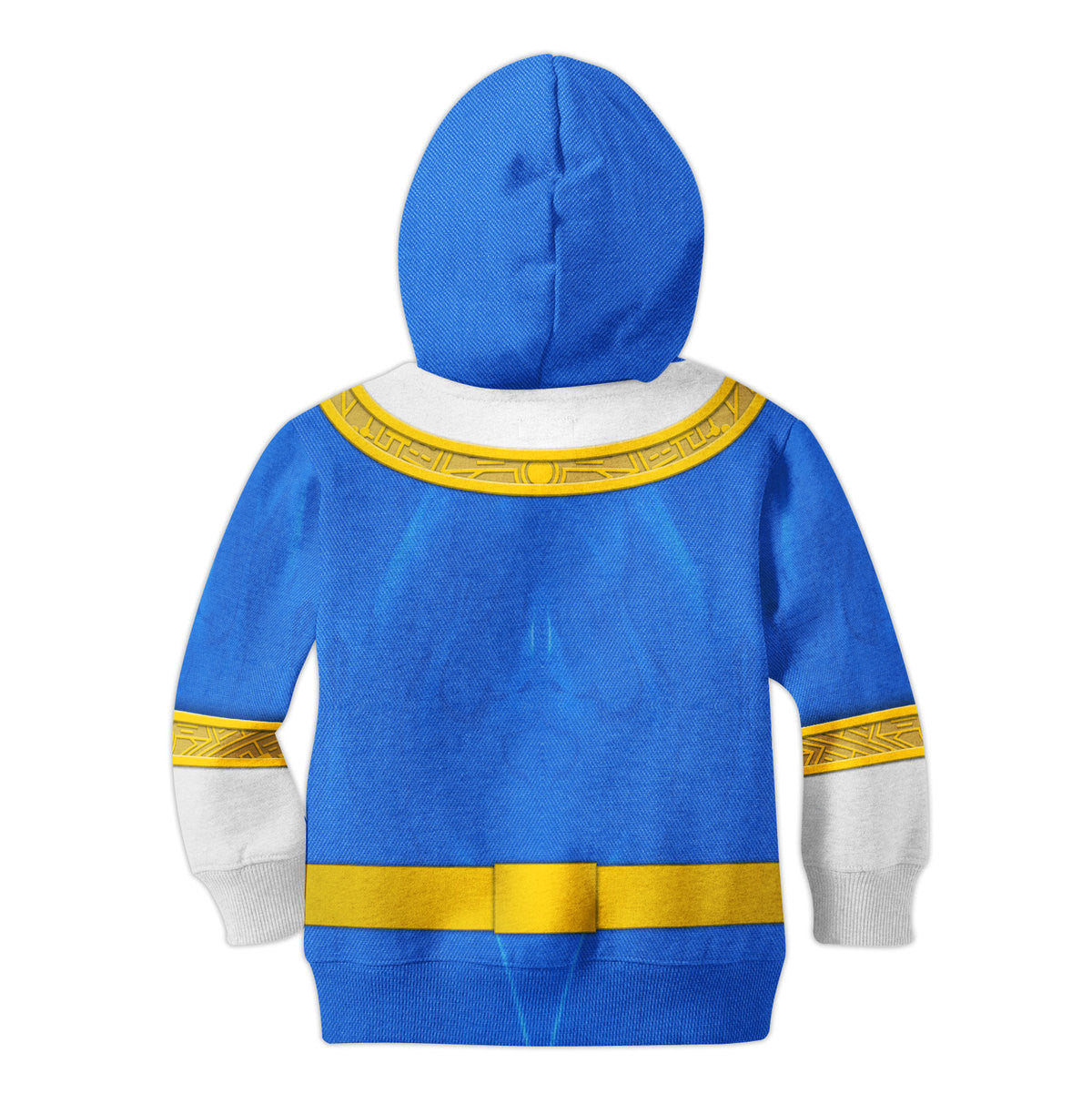 CustomsPig Blue Power Rangers Zeo Costumes Hoodie Sweatshirt T-shirt Kid Tops