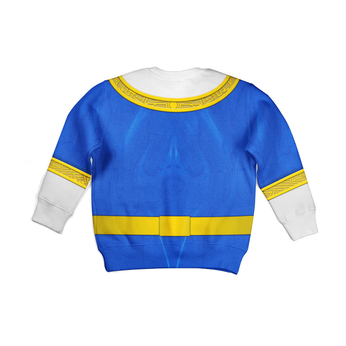 CustomsPig Blue Power Rangers Zeo Costumes Hoodie Sweatshirt T-shirt Kid Tops