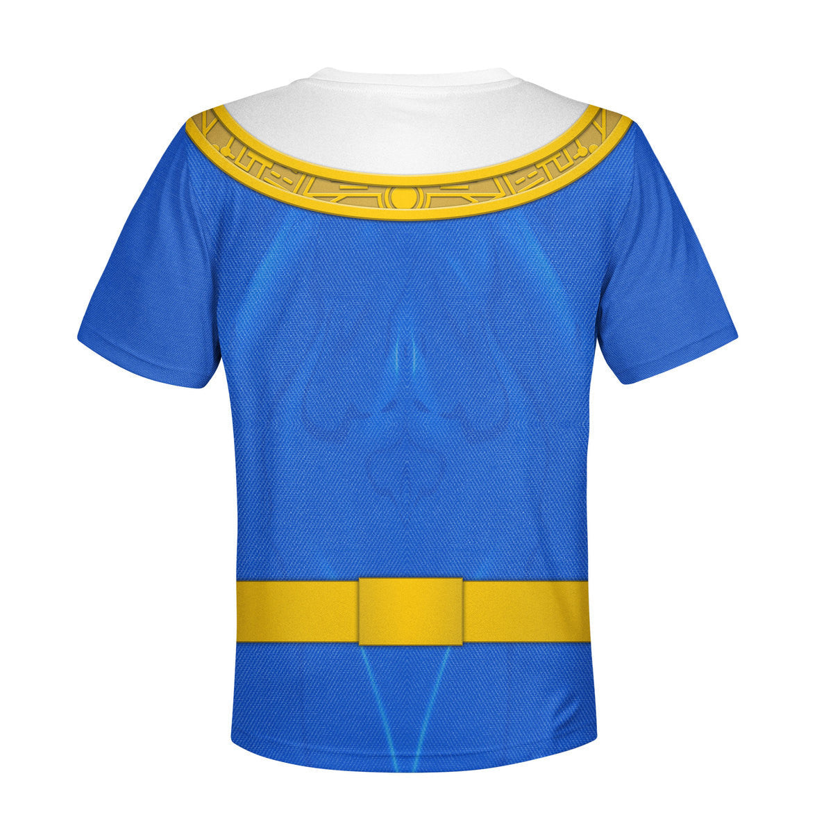 CustomsPig Blue Power Rangers Zeo Costumes Hoodie Sweatshirt T-shirt Kid Tops
