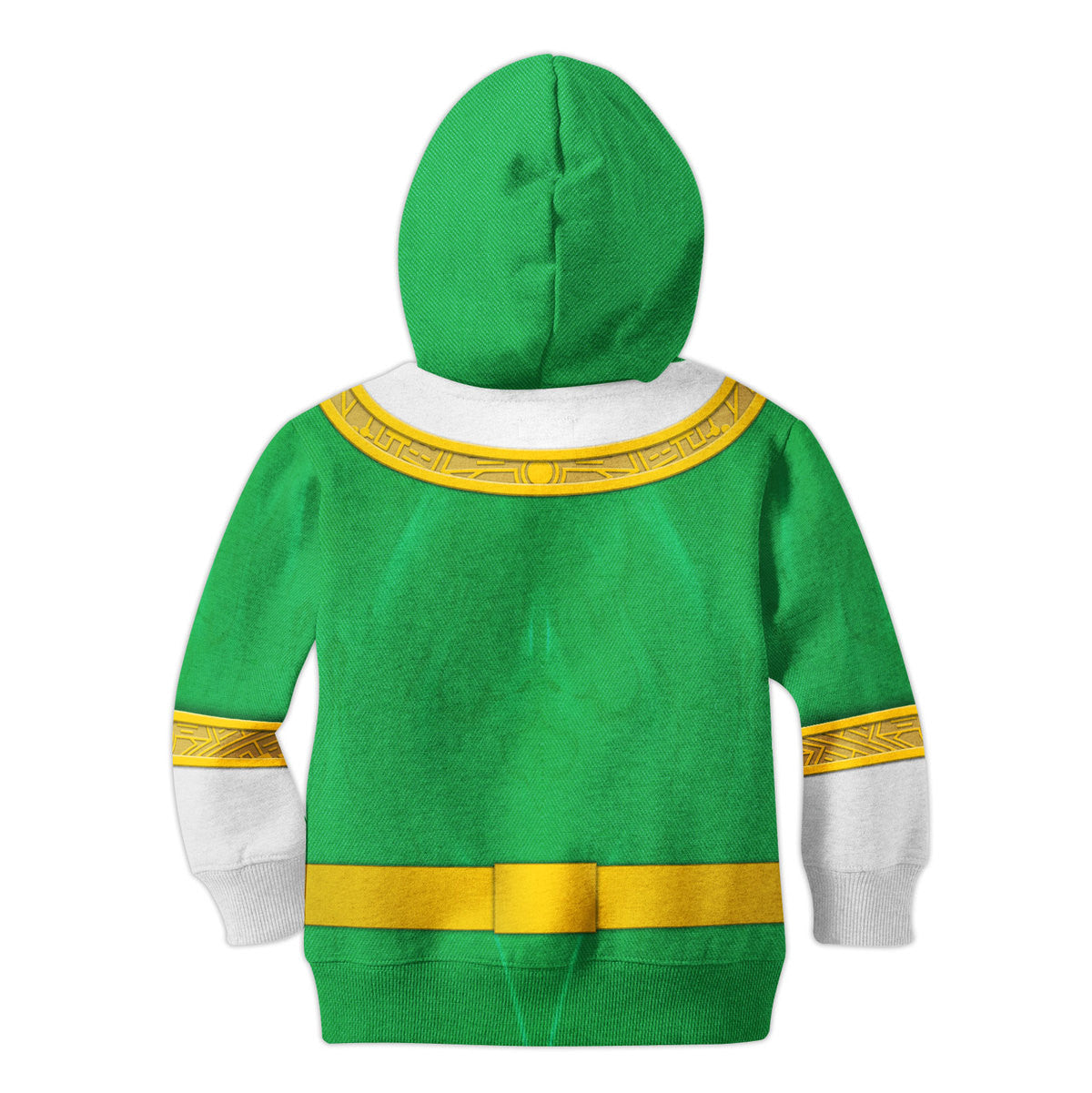 CustomsPig Green Power Rangers Zeo Costumes Hoodie Sweatshirt T-shirt Kid Tops