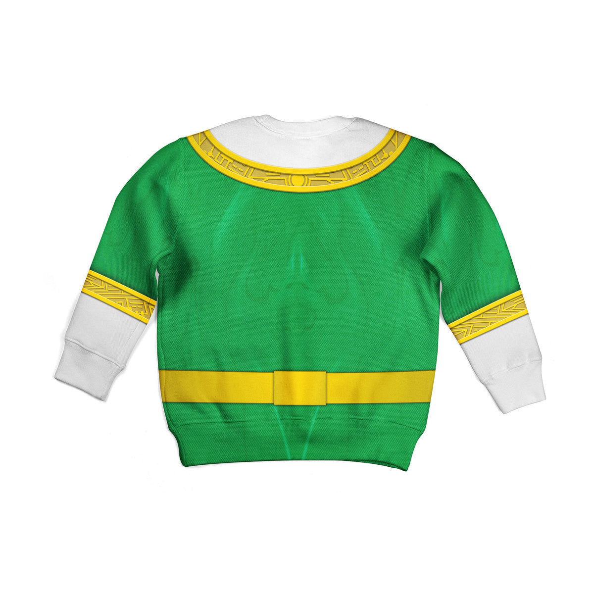 CustomsPig Green Power Rangers Zeo Costumes Hoodie Sweatshirt T-shirt Kid Tops