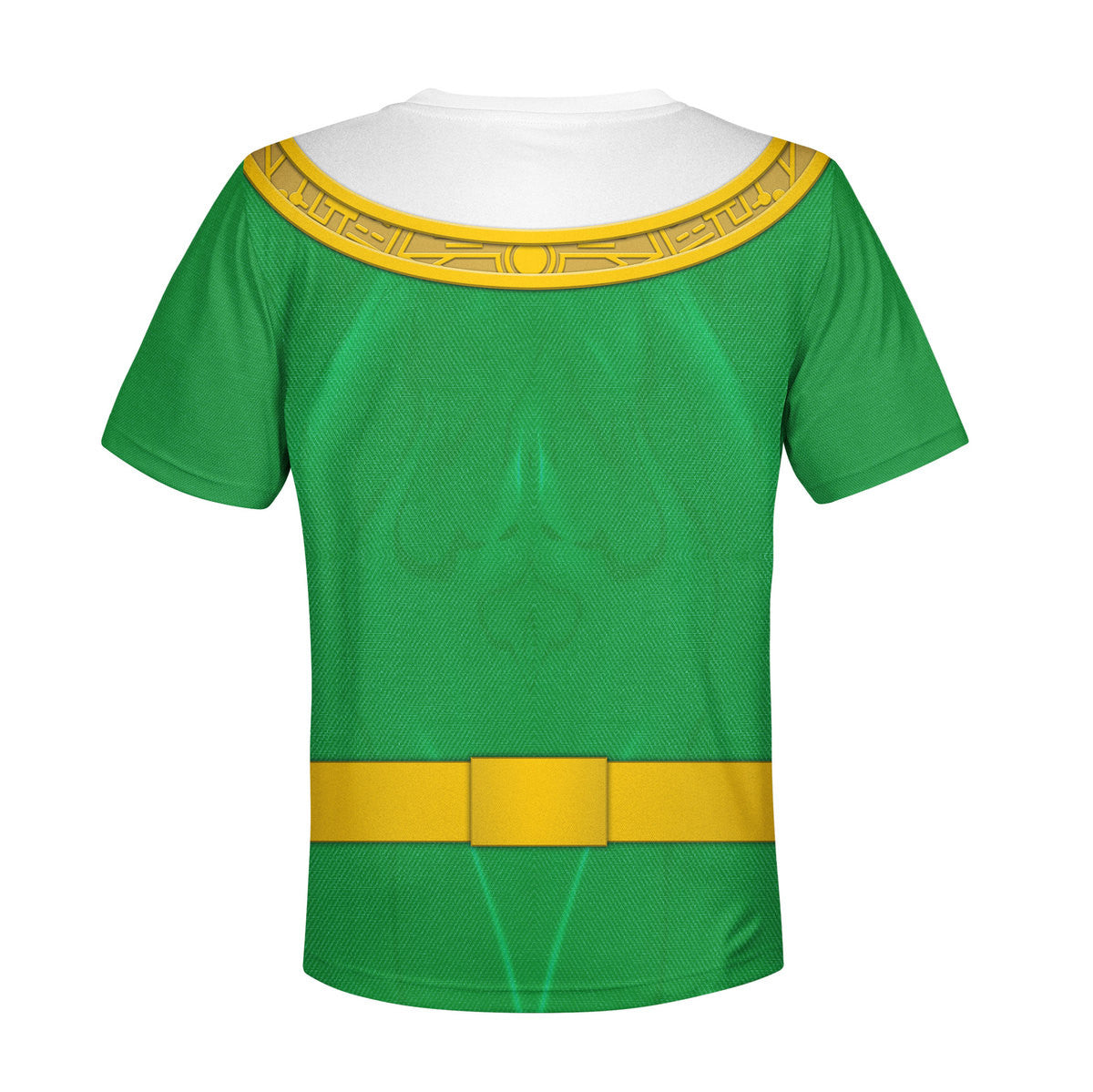 CustomsPig Green Power Rangers Zeo Costumes Hoodie Sweatshirt T-shirt Kid Tops