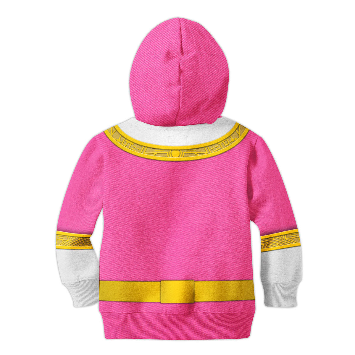CustomsPig Pink Power Rangers Zeo Costumes Hoodie Sweatshirt T-shirt Kid Tops