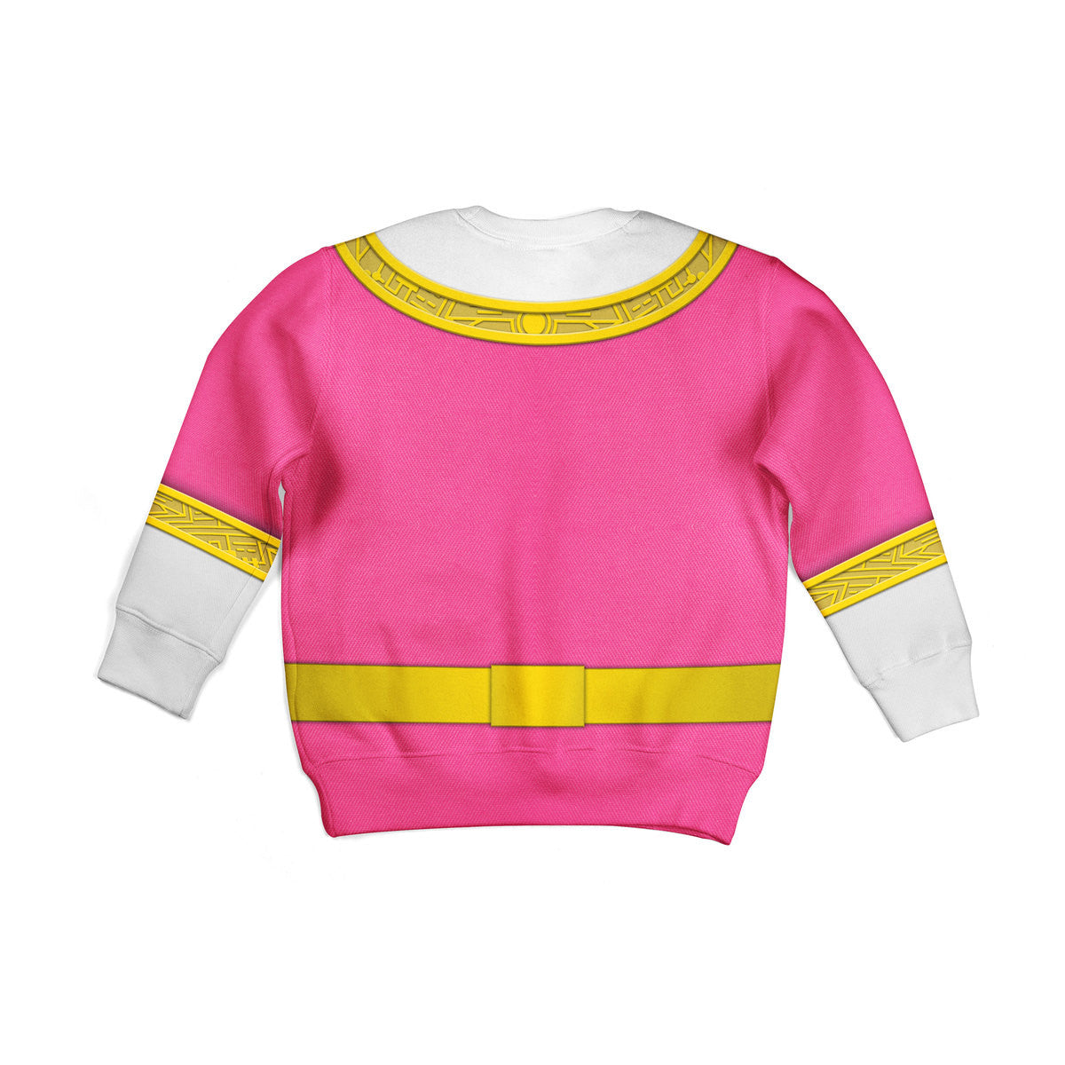 CustomsPig Pink Power Rangers Zeo Costumes Hoodie Sweatshirt T-shirt Kid Tops