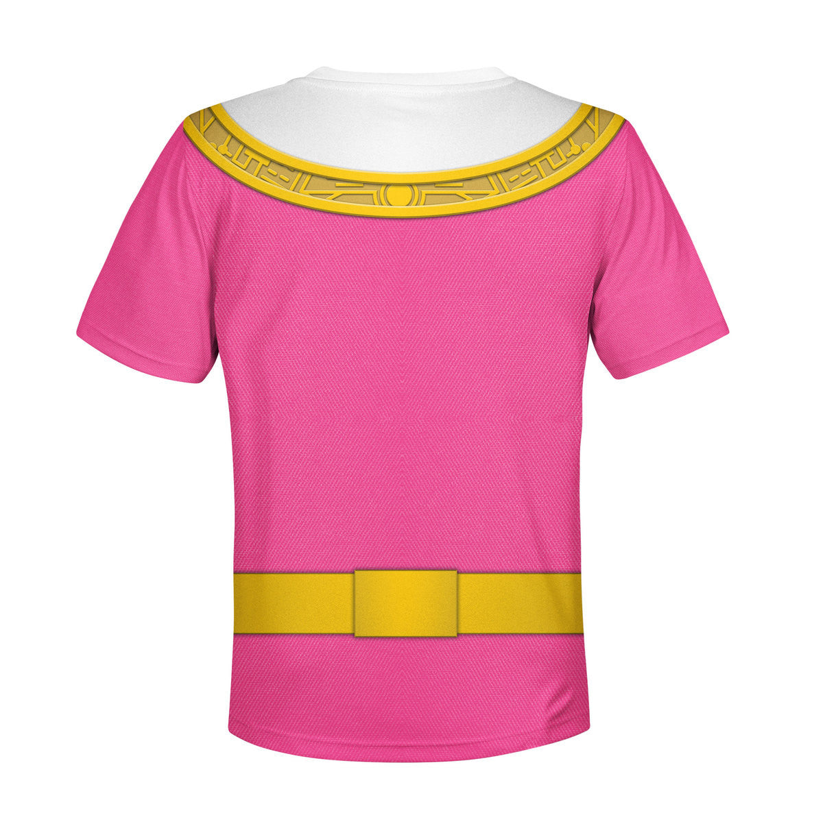 CustomsPig Pink Power Rangers Zeo Costumes Hoodie Sweatshirt T-shirt Kid Tops