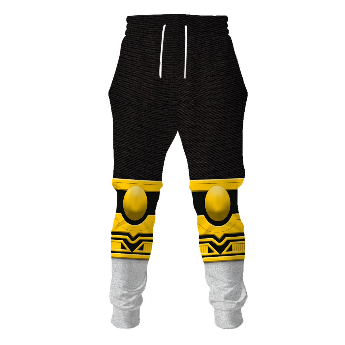 CustomsPig Gold Power Rangers Zeo Costumes Hoodie Sweatshirt T-shirt Tracksuit