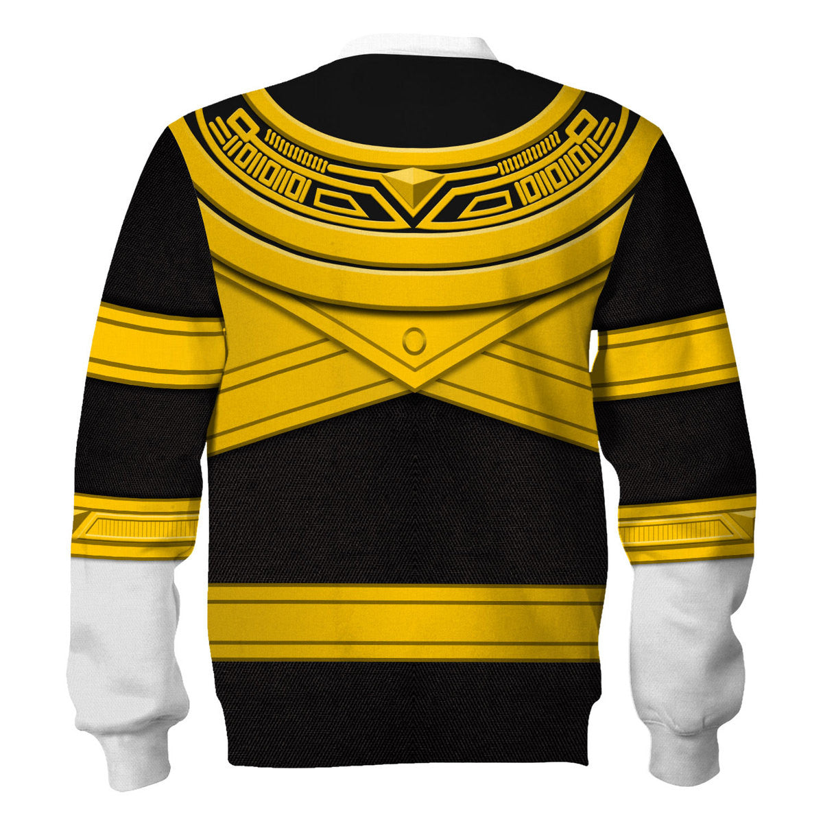 CustomsPig Gold Power Rangers Zeo Costumes Hoodie Sweatshirt T-shirt Tracksuit