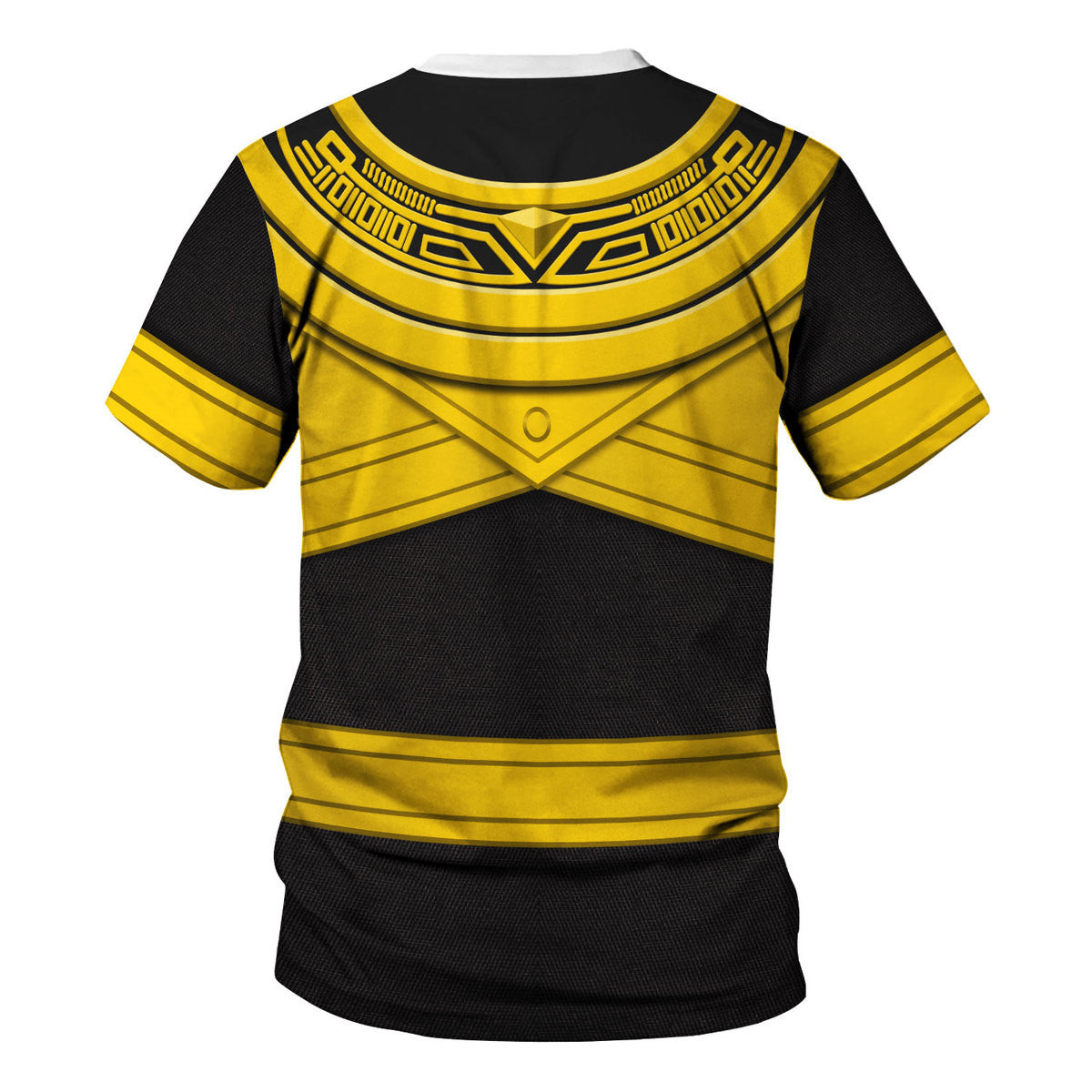 CustomsPig Gold Power Rangers Zeo Costumes Hoodie Sweatshirt T-shirt Tracksuit