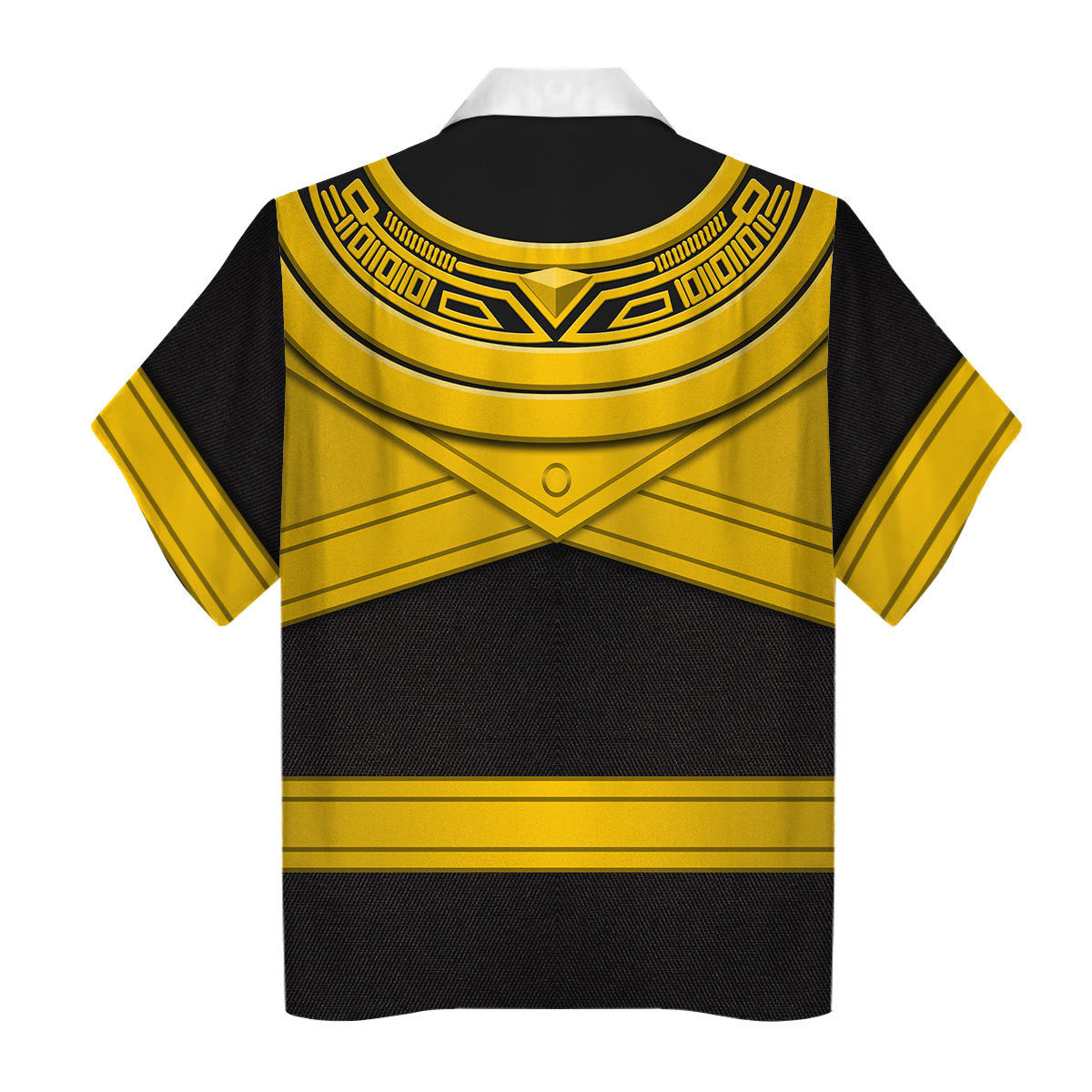 CustomsPig Gold Power Rangers Zeo Costumes Hoodie Sweatshirt T-shirt Tracksuit
