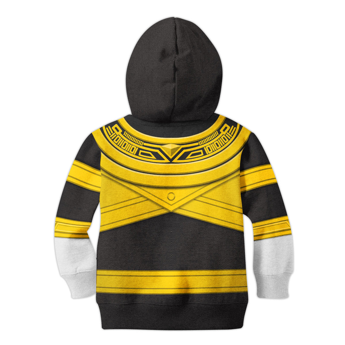 CustomsPig Gold Power Rangers Zeo Costumes Hoodie Sweatshirt T-shirt Kid Tops