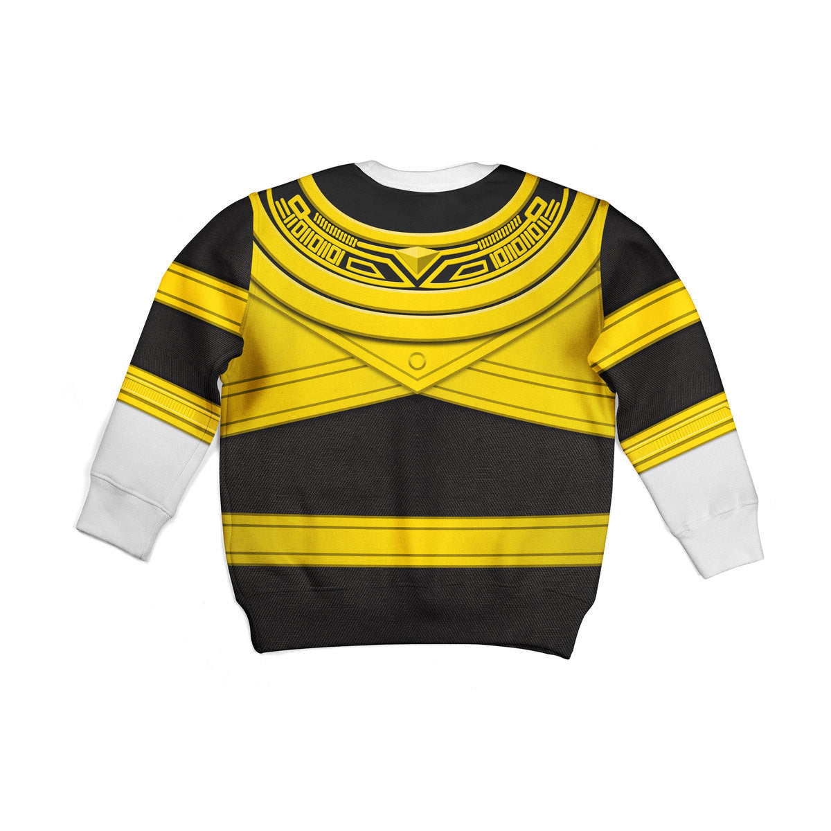 CustomsPig Gold Power Rangers Zeo Costumes Hoodie Sweatshirt T-shirt Kid Tops