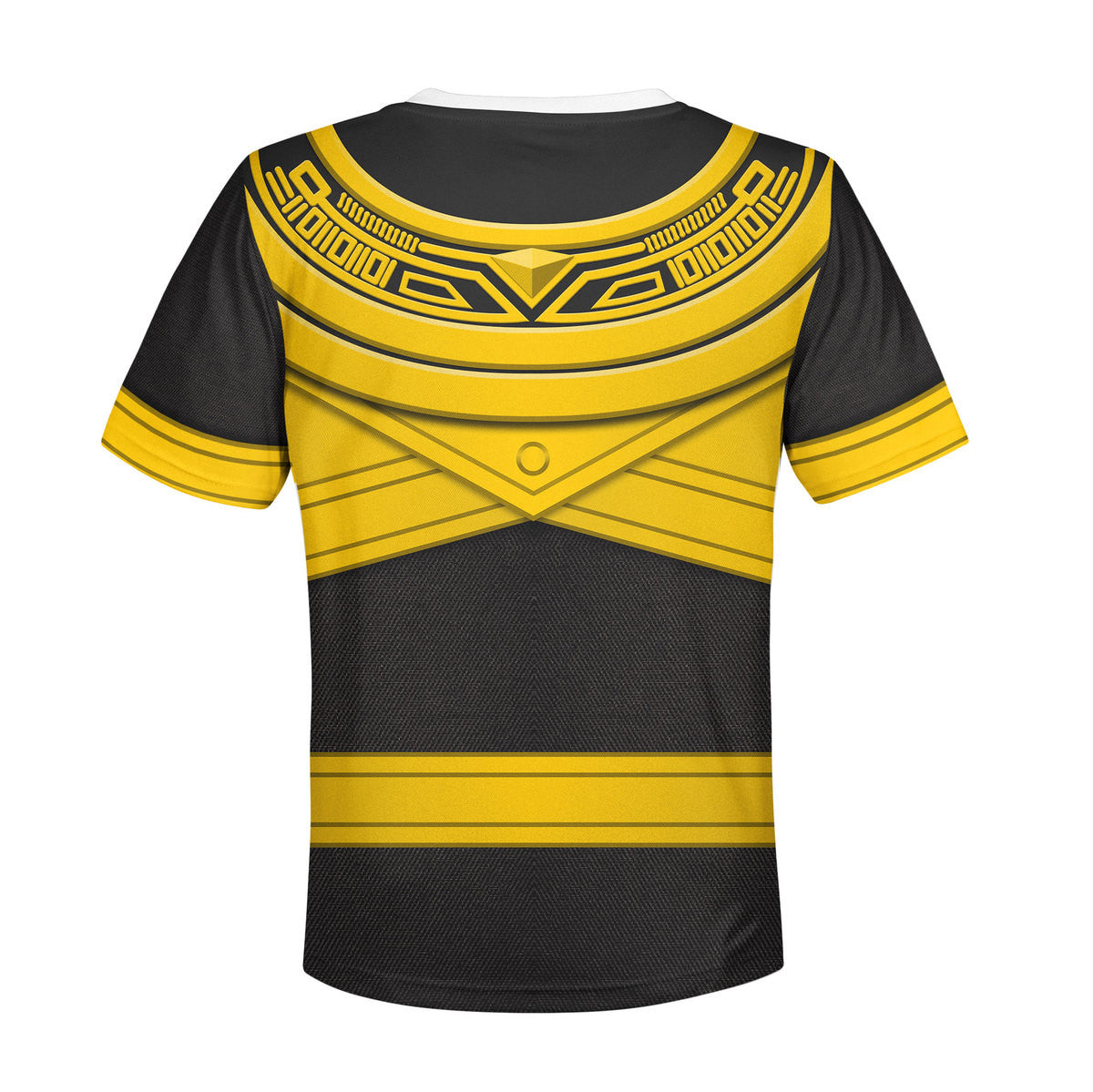 CustomsPig Gold Power Rangers Zeo Costumes Hoodie Sweatshirt T-shirt Kid Tops