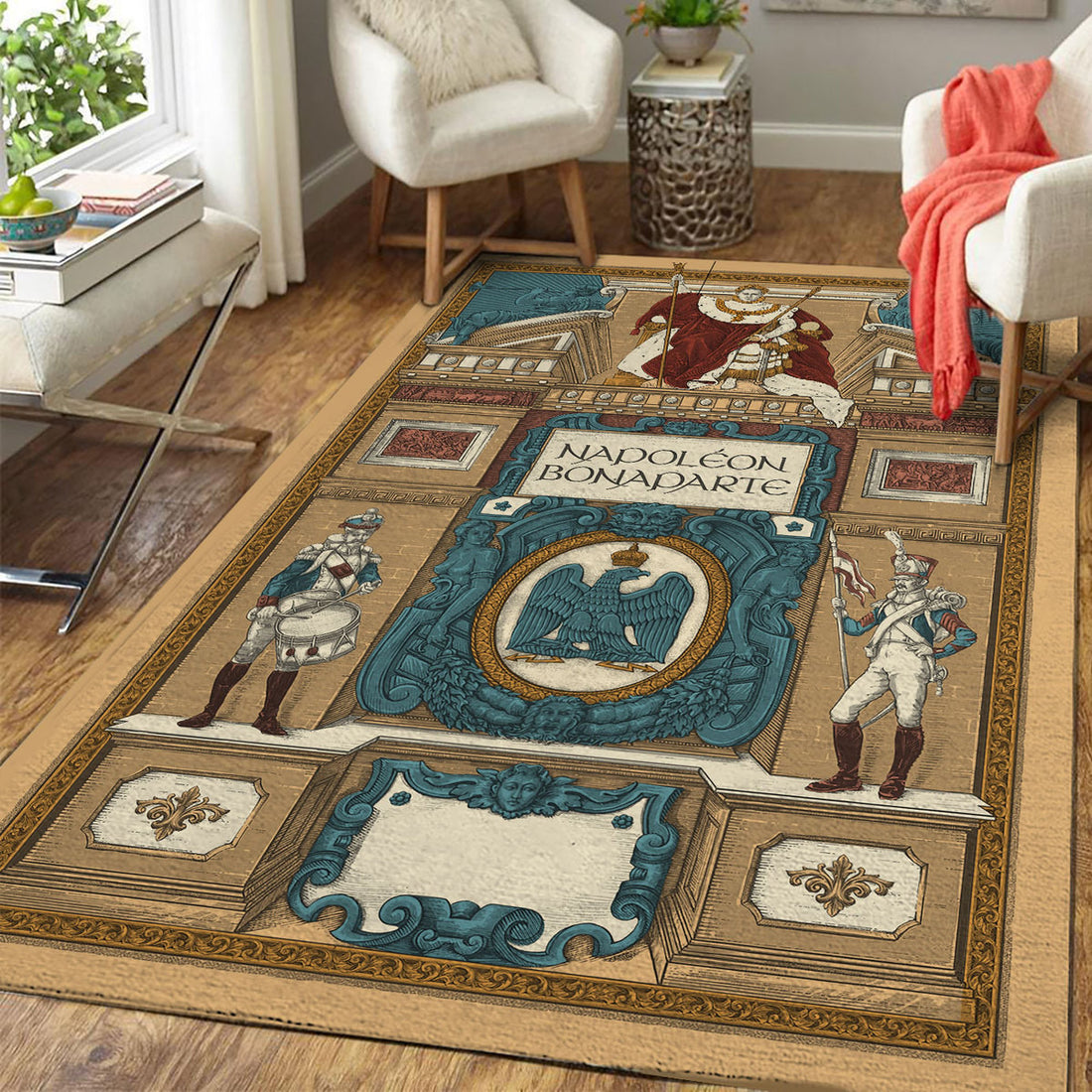 Napoleon Coronation Rug