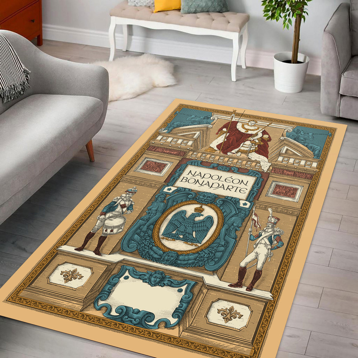 Napoleon Coronation Rug