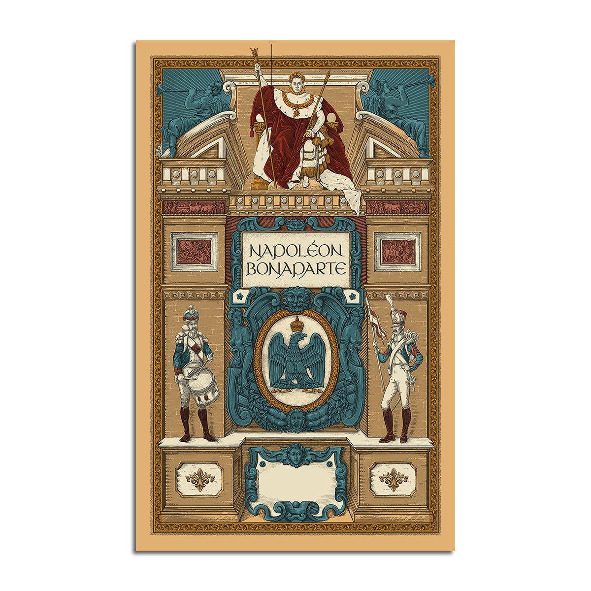 Napoleon Coronation Rug