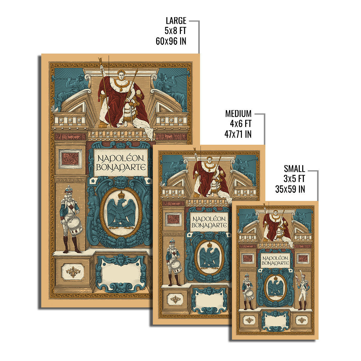 Napoleon Coronation Rug