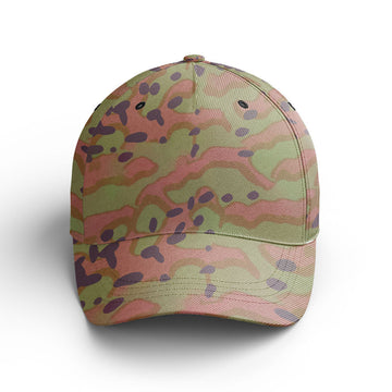 CustomsPig Platanenmuster German World War II Camouflage Patterns Classic Cap