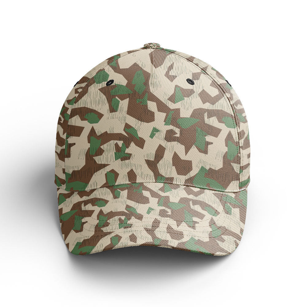 CustomsPig Splittertarnmuster Buntfarbenmuster Germany Wehrmacht Colour Patterns Classic Cap
