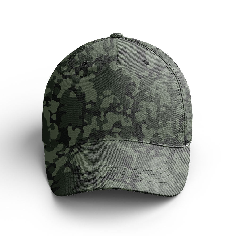CustomsPig Flecktarn Darkgreen Classic Cap