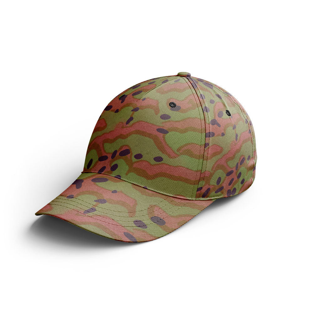 CustomsPig Platanenmuster German World War II Camouflage Patterns Classic Cap
