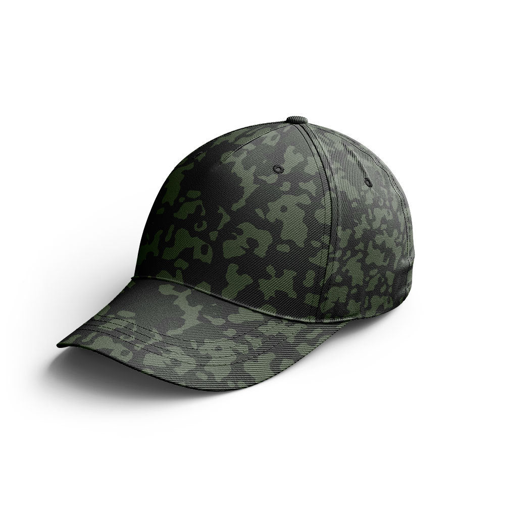 CustomsPig Flecktarn Darkgreen Classic Cap