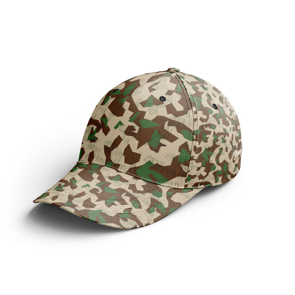CustomsPig Splittertarnmuster Buntfarbenmuster Germany Wehrmacht Colour Patterns Classic Cap