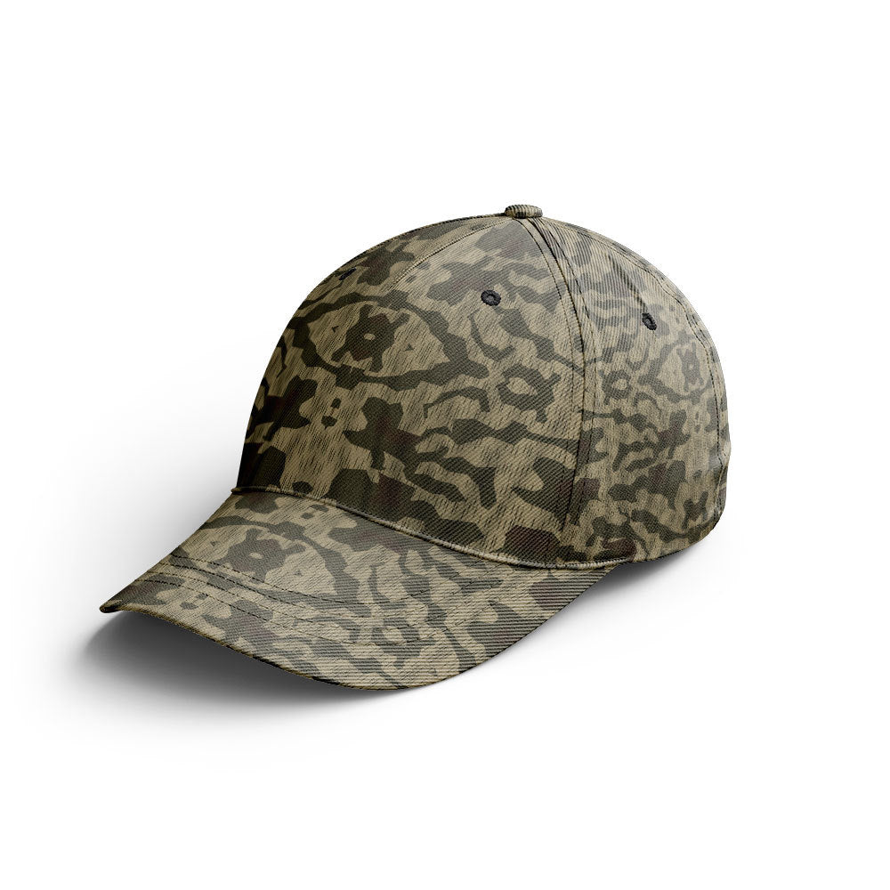 CustomsPig Splinter B Luftwaffen-Splittertarnmuster German Worldwar II Camouglage Patterns Classic Cap
