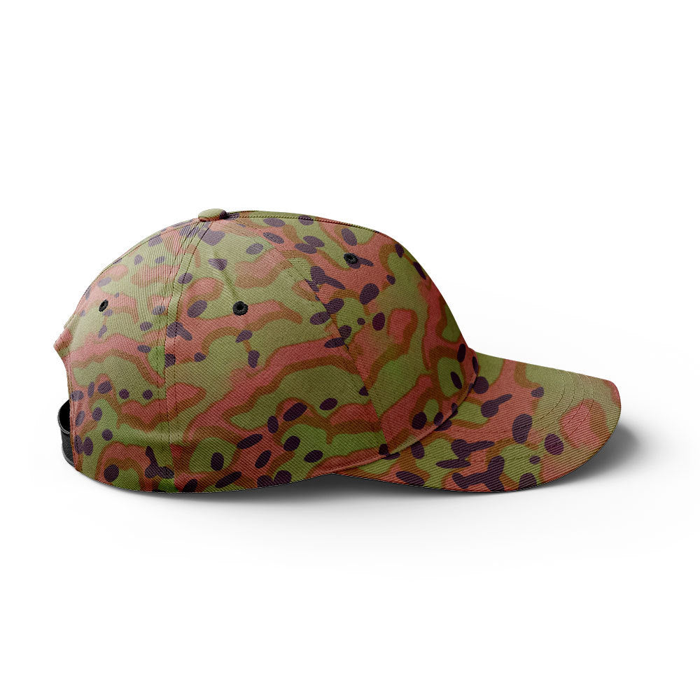 CustomsPig Platanenmuster German World War II Camouflage Patterns Classic Cap