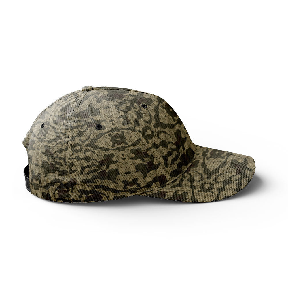 CustomsPig Splinter B Luftwaffen-Splittertarnmuster German Worldwar II Camouglage Patterns Classic Cap