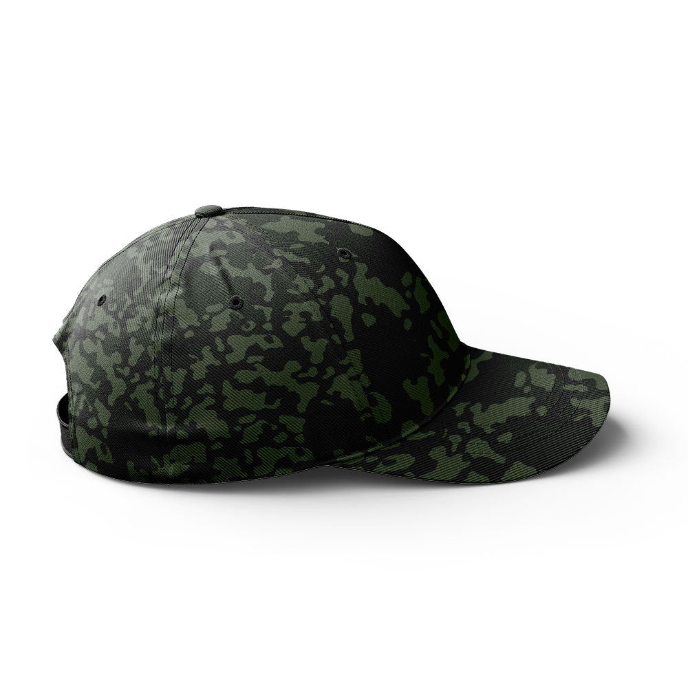 CustomsPig Flecktarn Darkgreen Classic Cap