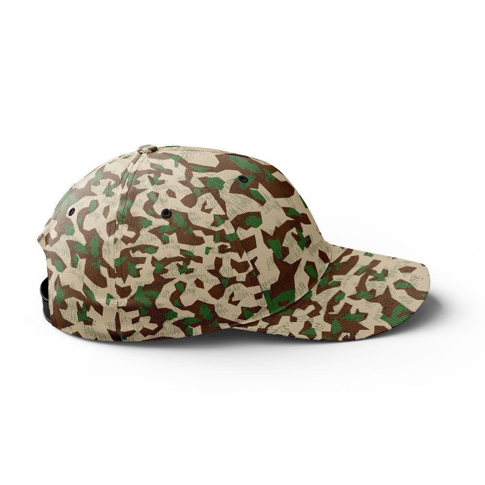 CustomsPig Splittertarnmuster Buntfarbenmuster Germany Wehrmacht Colour Patterns Classic Cap