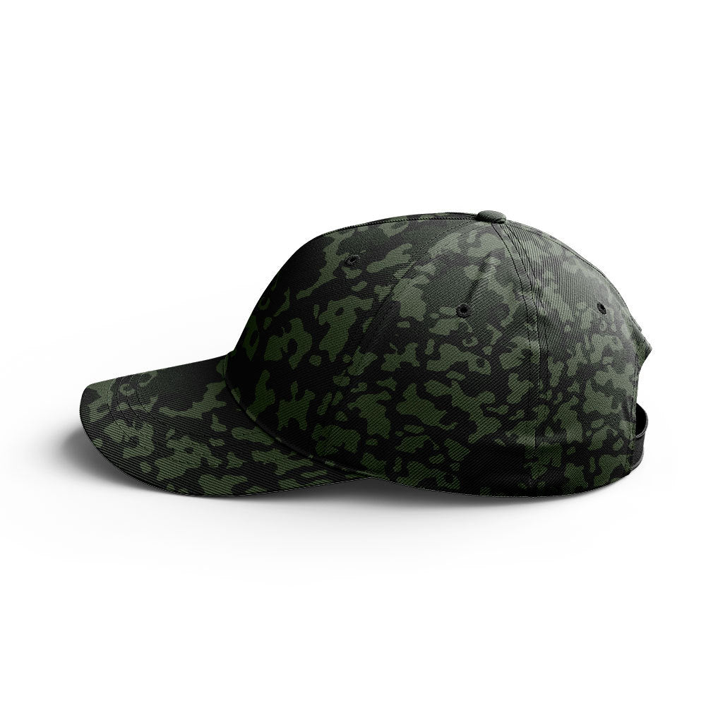 CustomsPig Flecktarn Darkgreen Classic Cap