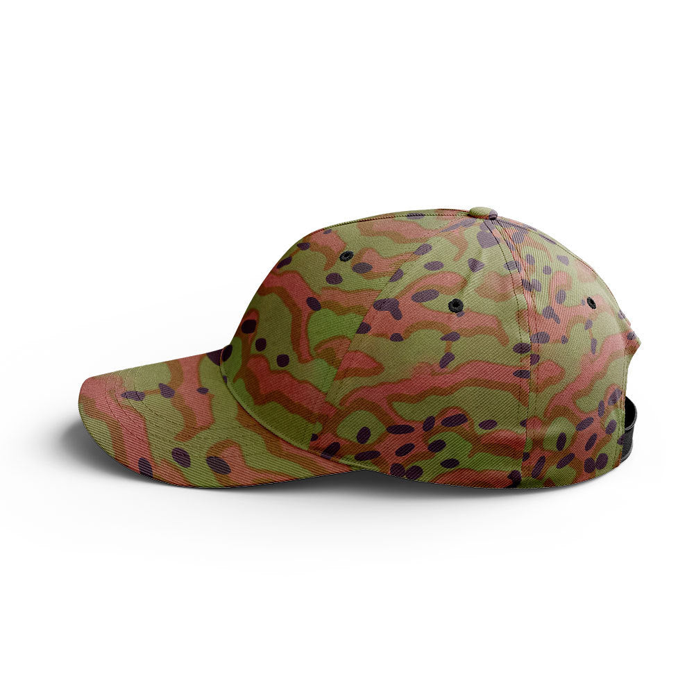 CustomsPig Platanenmuster German World War II Camouflage Patterns Classic Cap