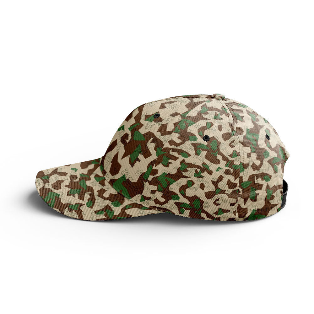 CustomsPig Splittertarnmuster Buntfarbenmuster Germany Wehrmacht Colour Patterns Classic Cap