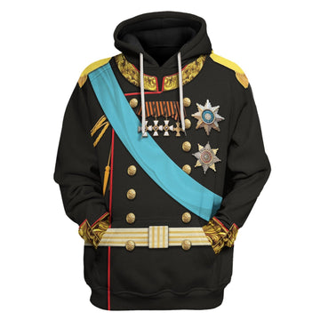 Alexander II of Russia Hoodie