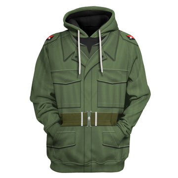Fidel Castro Historical Fleece Hoodie
