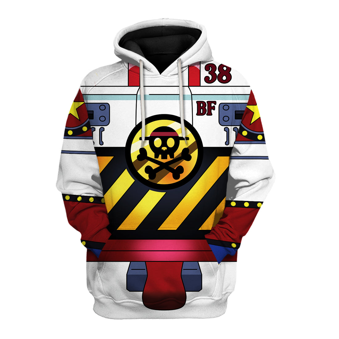 CustomsPig General Franky Costumes Hoodie Sweatshirt T-shirt Tracksuit
