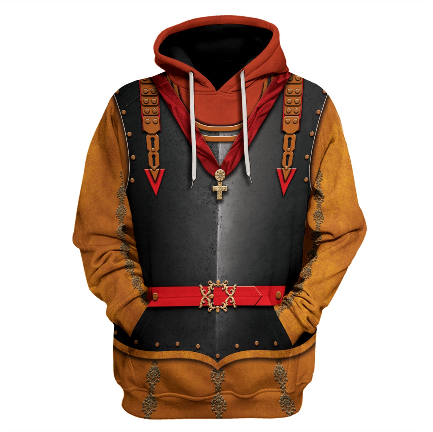 Prince Eugene of Savoy Fleece Hoodie