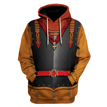 Prince Eugene of Savoy Fleece Hoodie