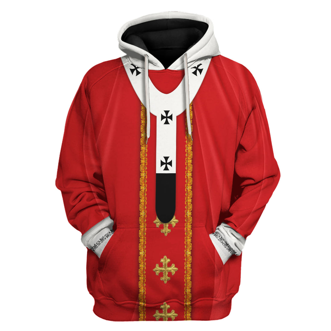 Tracksuit Tops Pullover Sweatshirt Pope Francis 3D Apparel