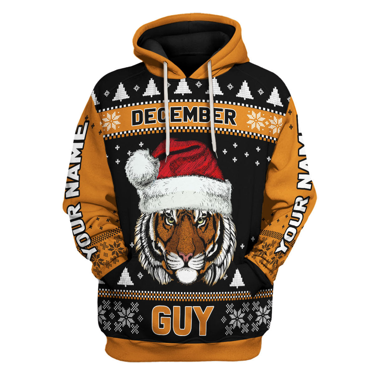 Personalized Tracksuit December Guy All Over Printed